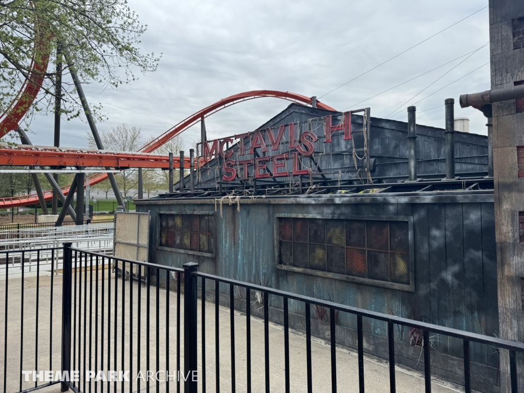 Steel Yard at Dorney Park