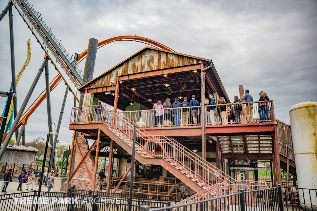 Iron Menace at Dorney Park