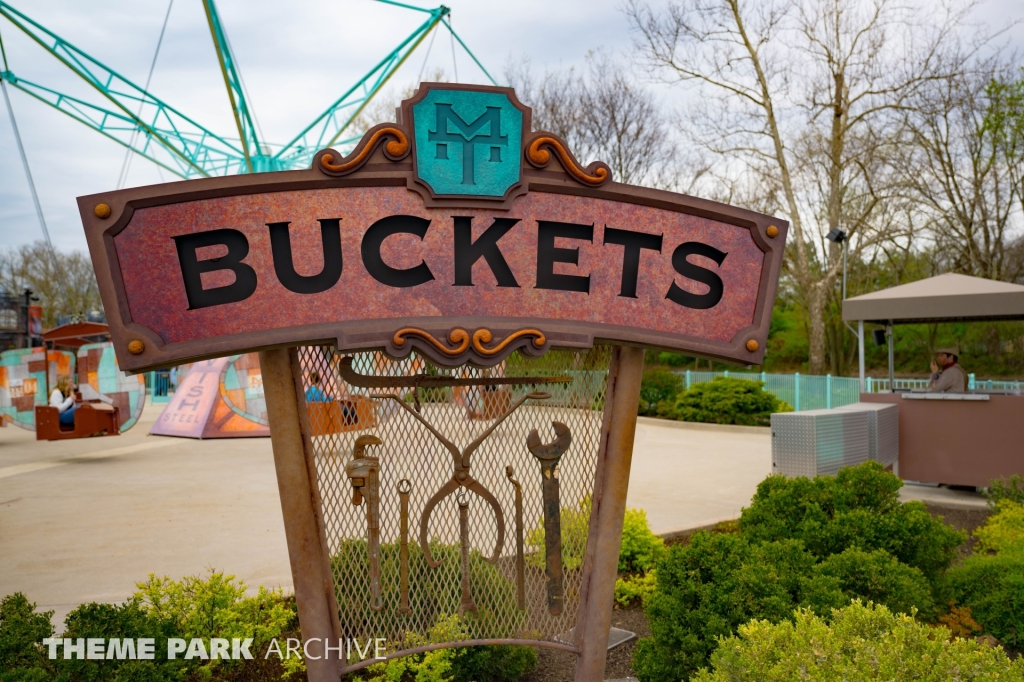 MT Buckets at Dorney Park