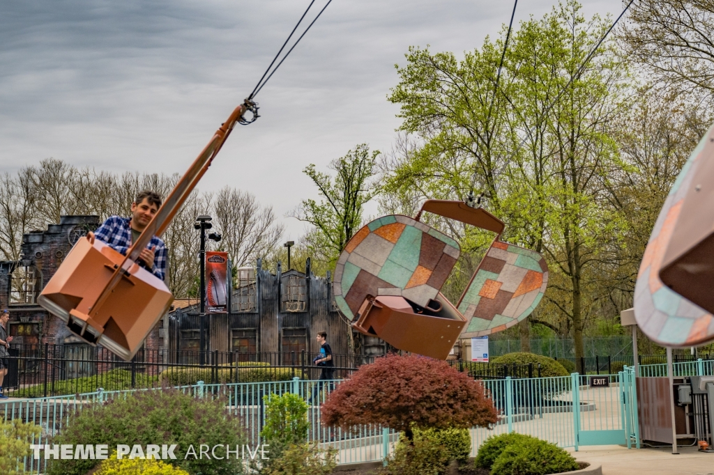 MT Buckets at Dorney Park