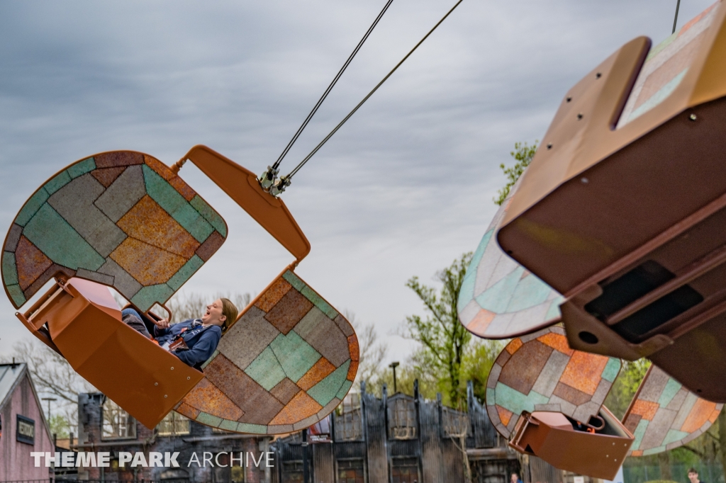 MT Buckets at Dorney Park