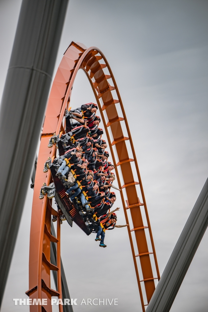 Iron Menace at Dorney Park