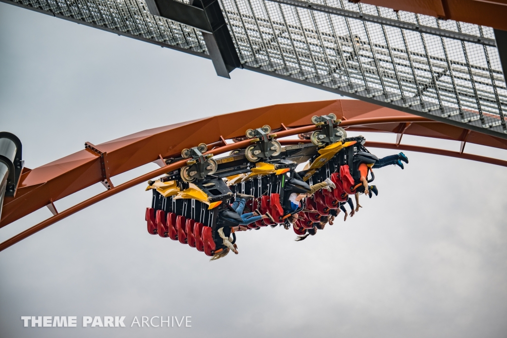 Iron Menace at Dorney Park