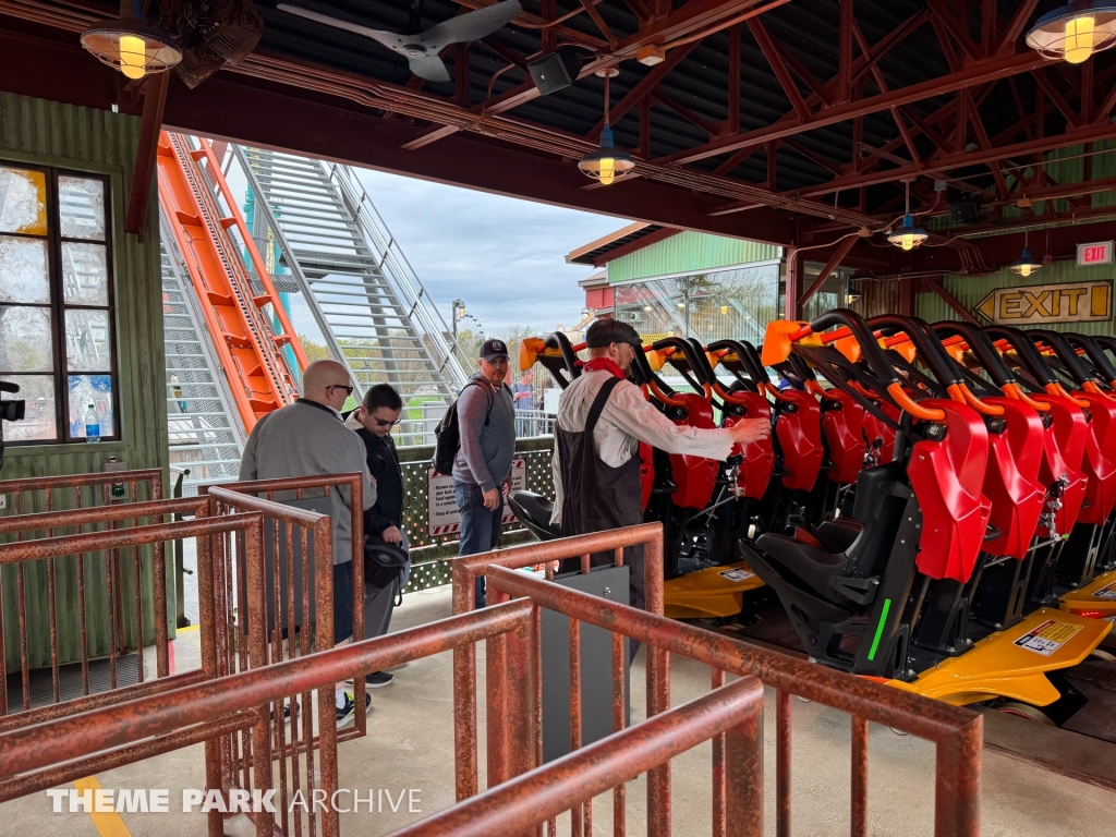 Iron Menace at Dorney Park