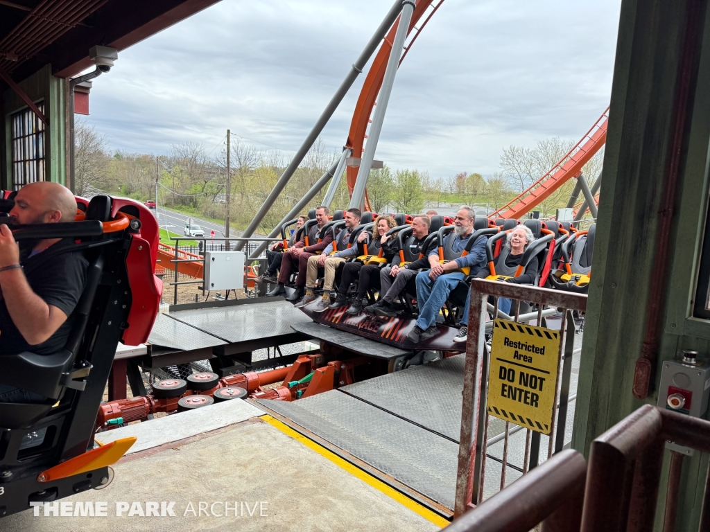 Iron Menace at Dorney Park