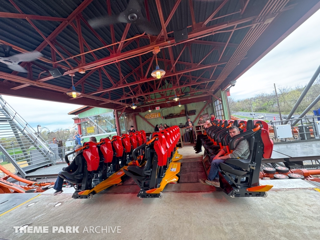 Iron Menace at Dorney Park