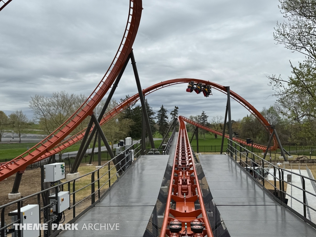 Iron Menace at Dorney Park