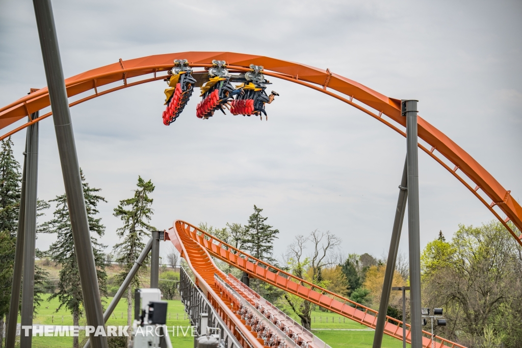 Iron Menace at Dorney Park