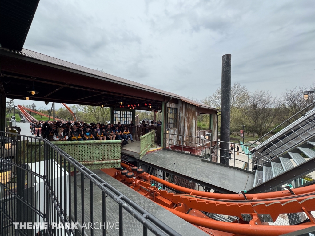 Iron Menace at Dorney Park