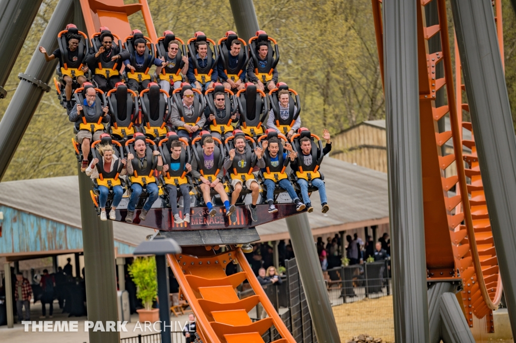 Iron Menace at Dorney Park