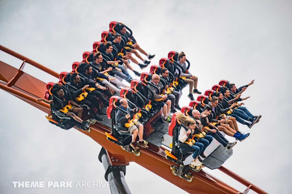 Iron Menace at Dorney Park