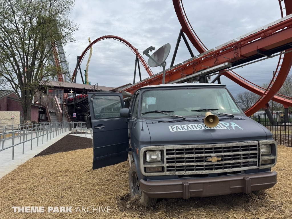 Iron Menace at Dorney Park