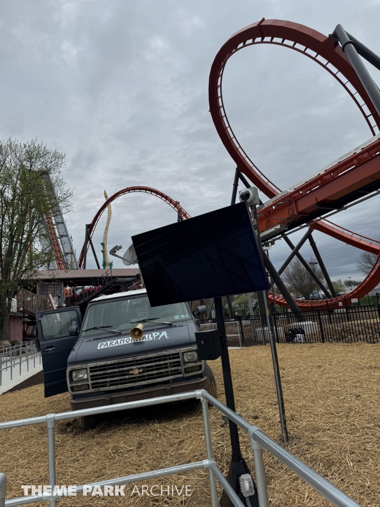 Iron Menace at Dorney Park