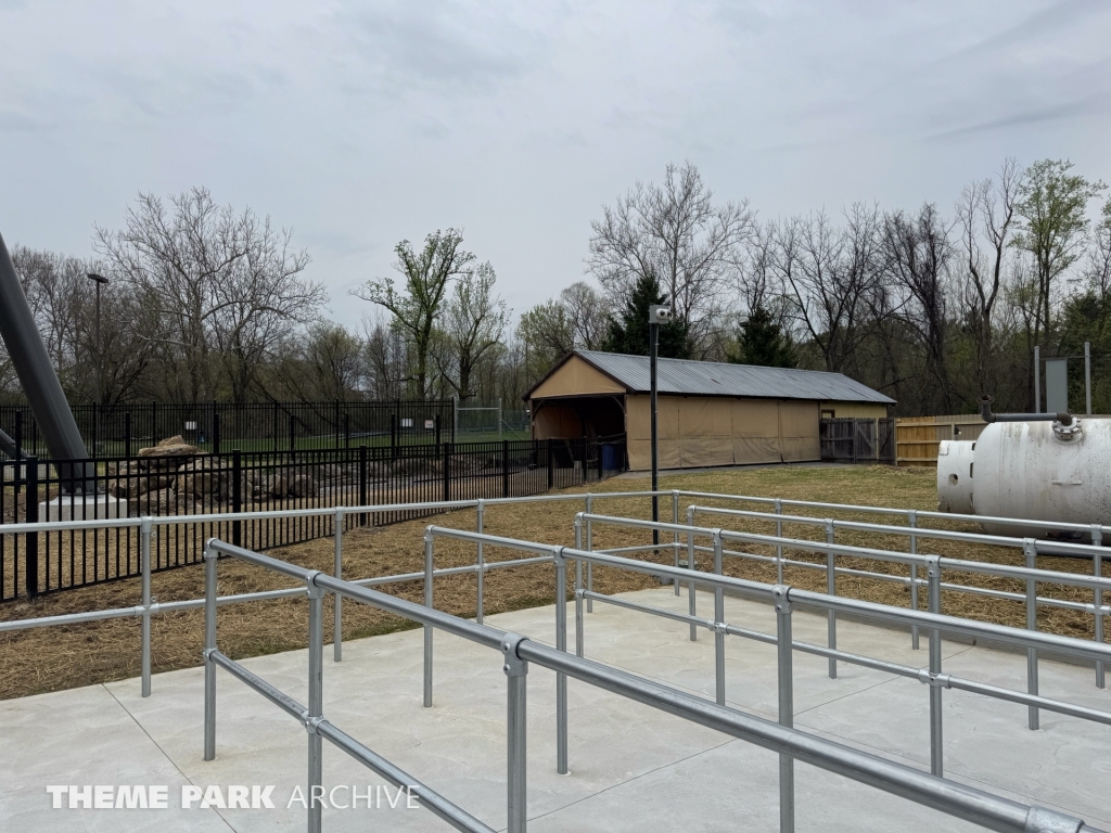 Zephyr Railroad at Dorney Park