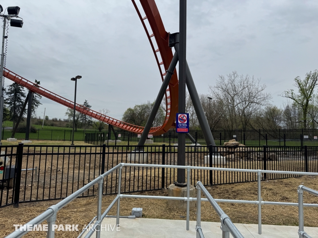 Iron Menace at Dorney Park