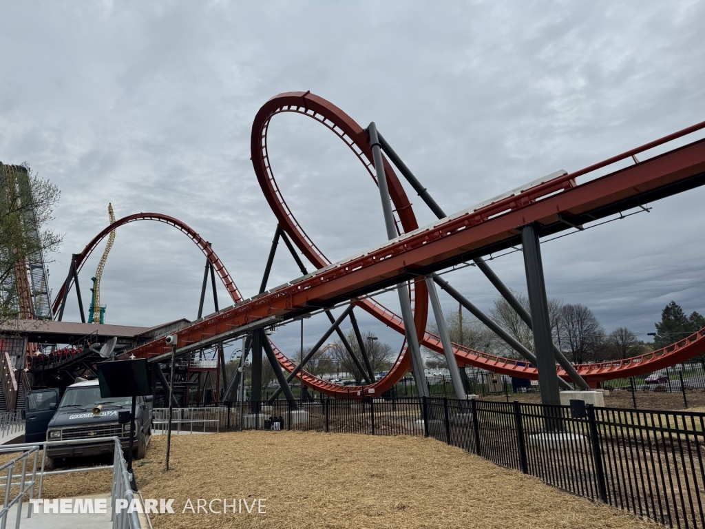 Iron Menace at Dorney Park