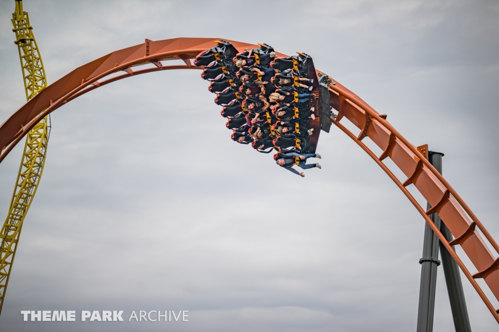 Iron Menace at Dorney Park