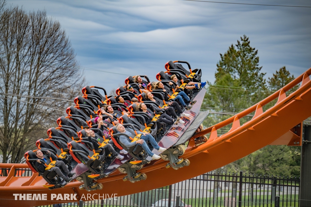 Iron Menace at Dorney Park