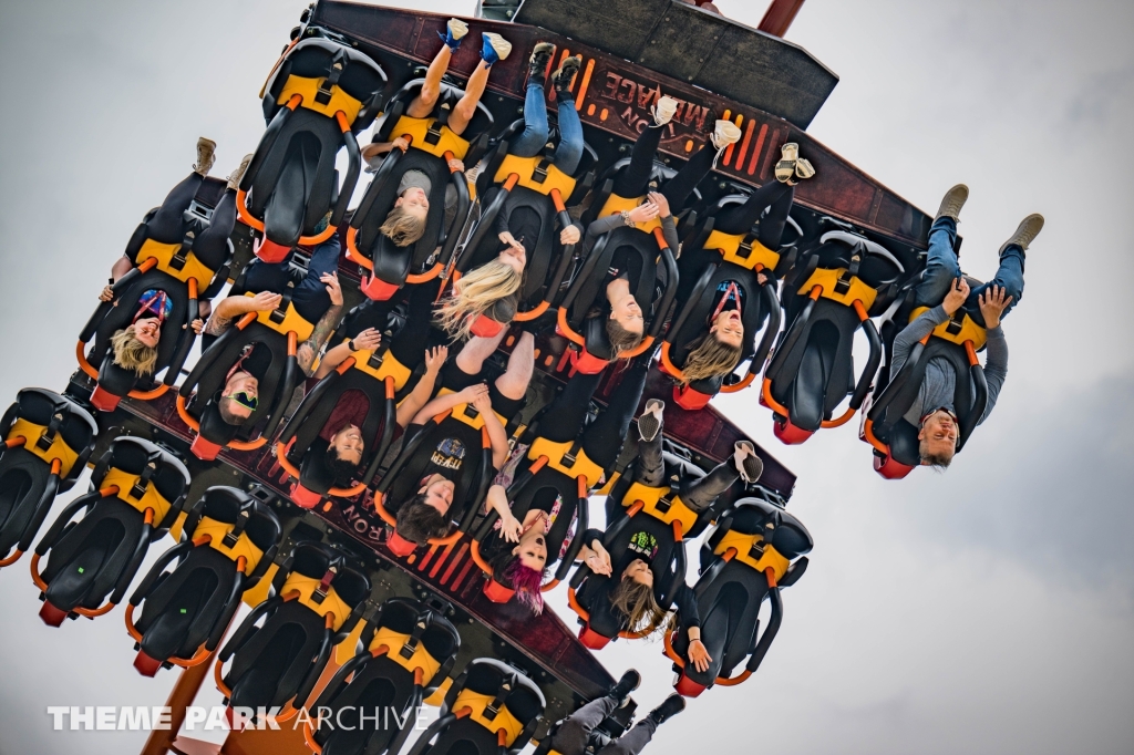 Iron Menace at Dorney Park