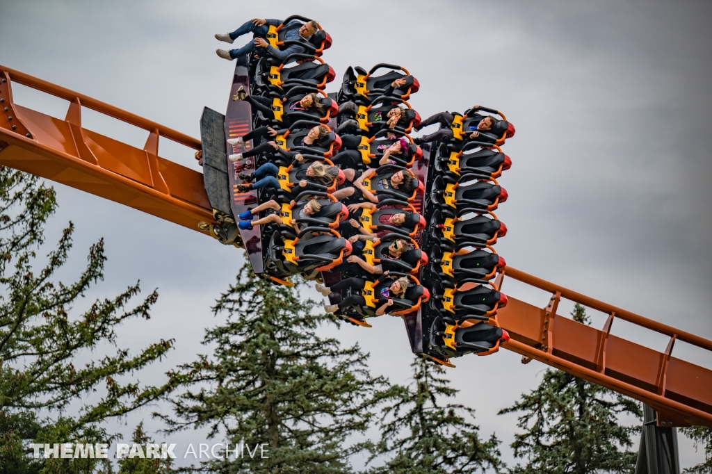 Iron Menace at Dorney Park