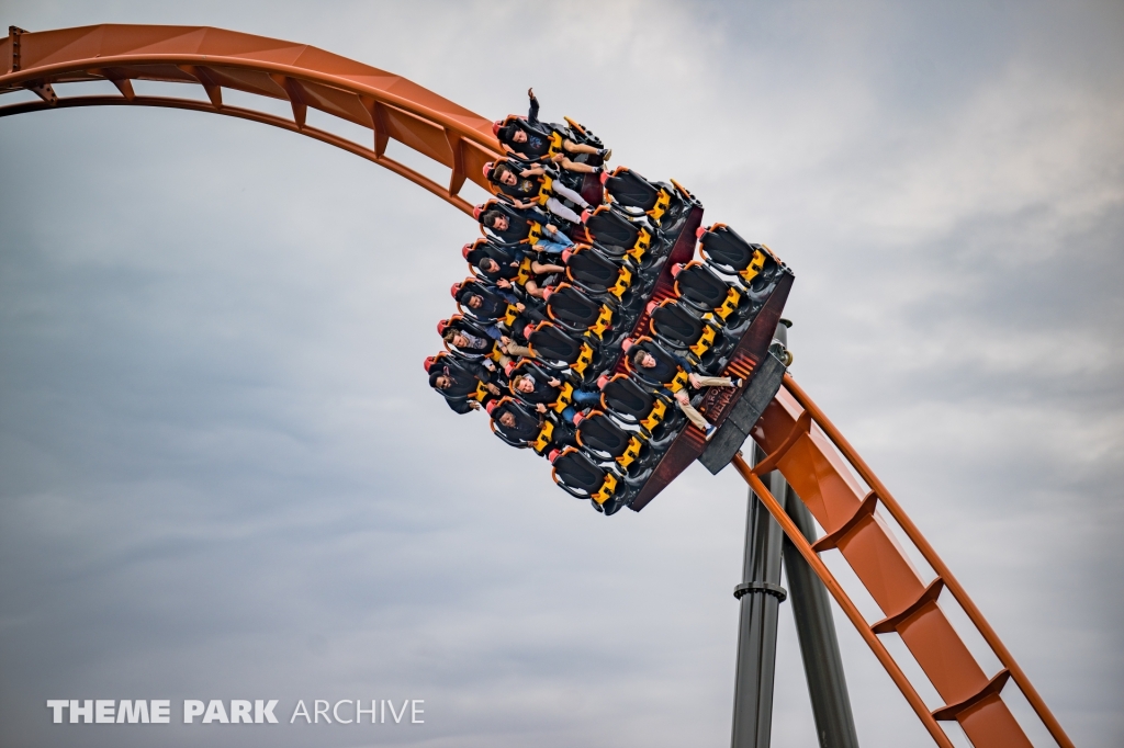 Iron Menace at Dorney Park