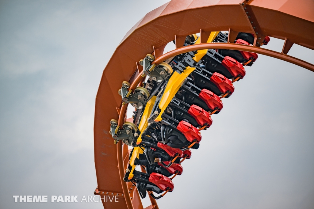 Iron Menace at Dorney Park