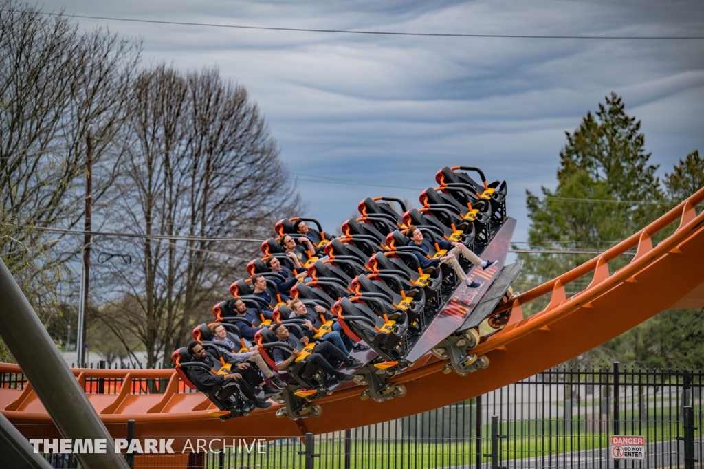 Iron Menace at Dorney Park