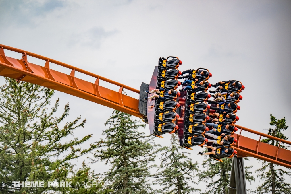 Iron Menace at Dorney Park