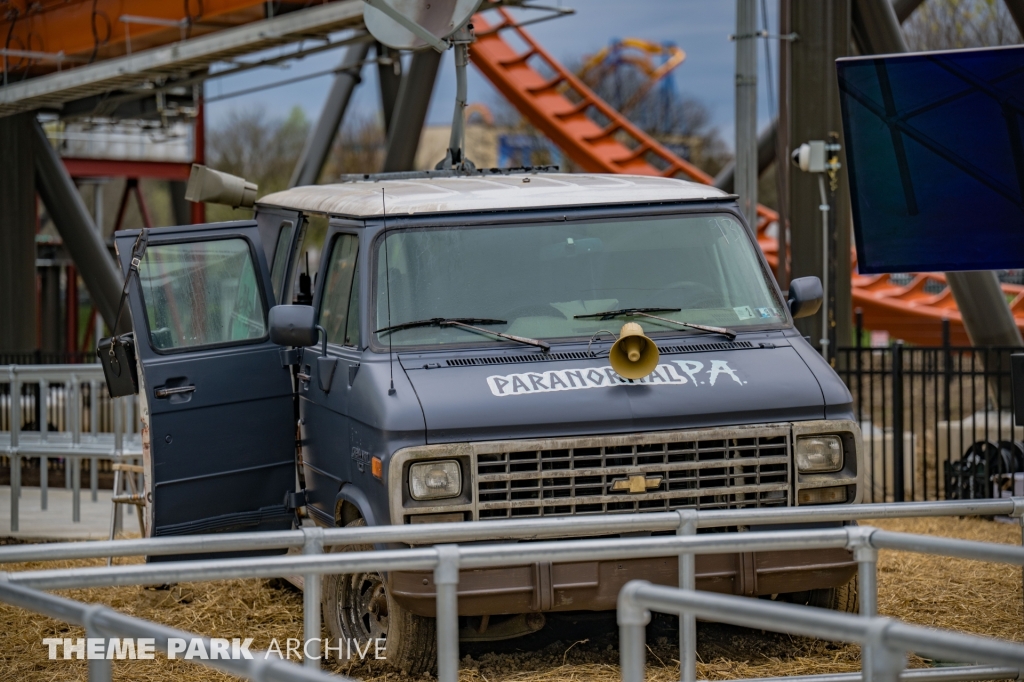 Iron Menace at Dorney Park