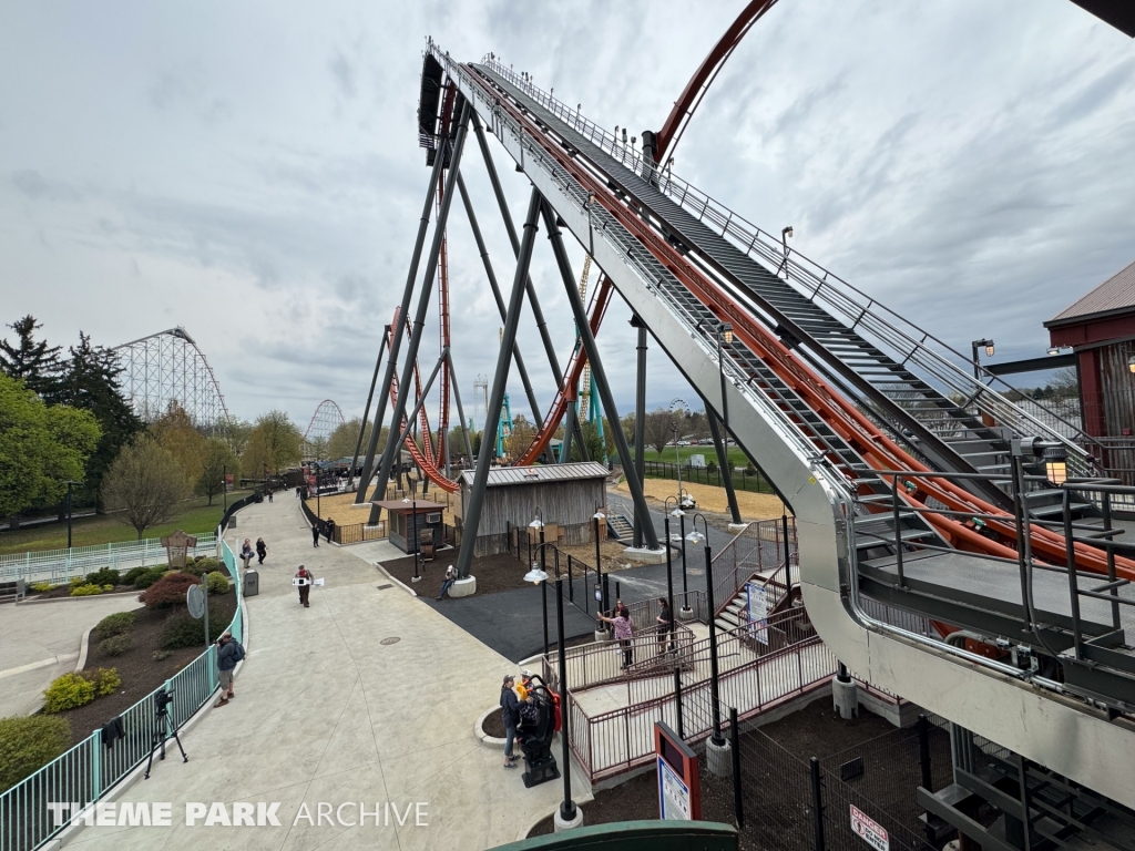 Iron Menace at Dorney Park