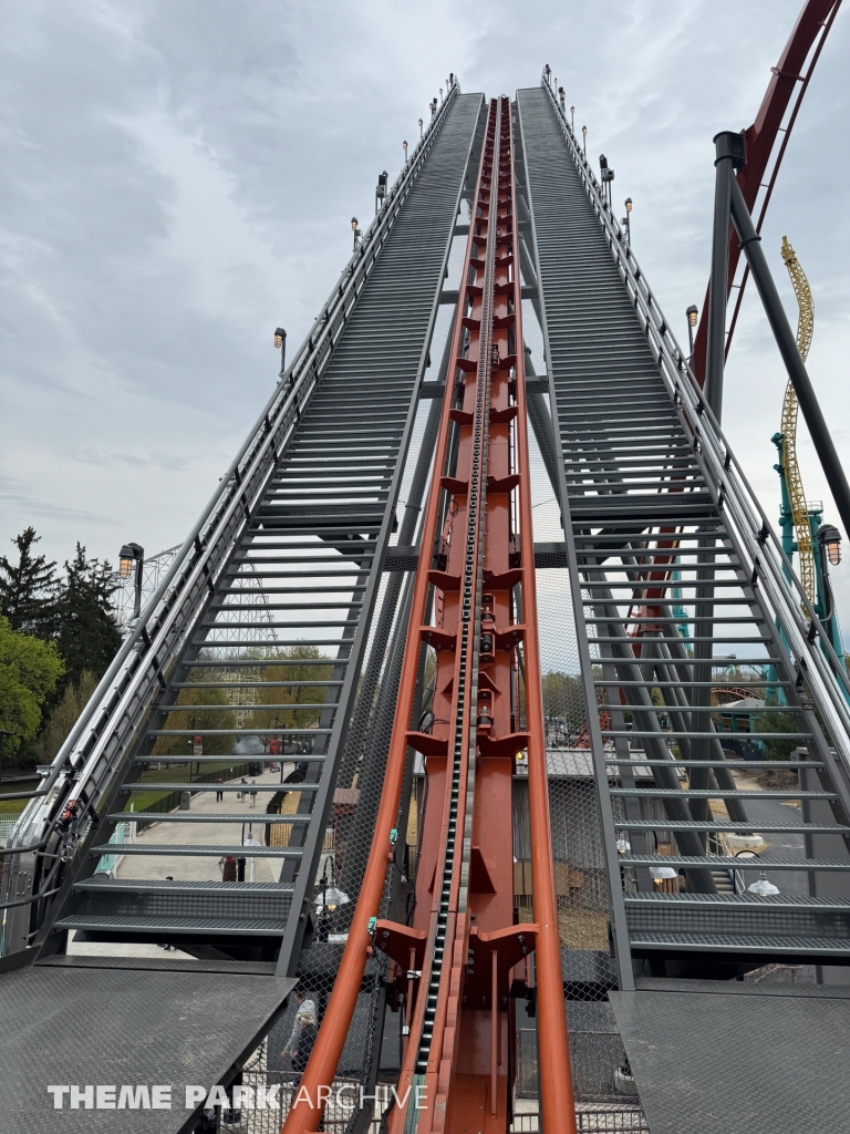 Iron Menace at Dorney Park