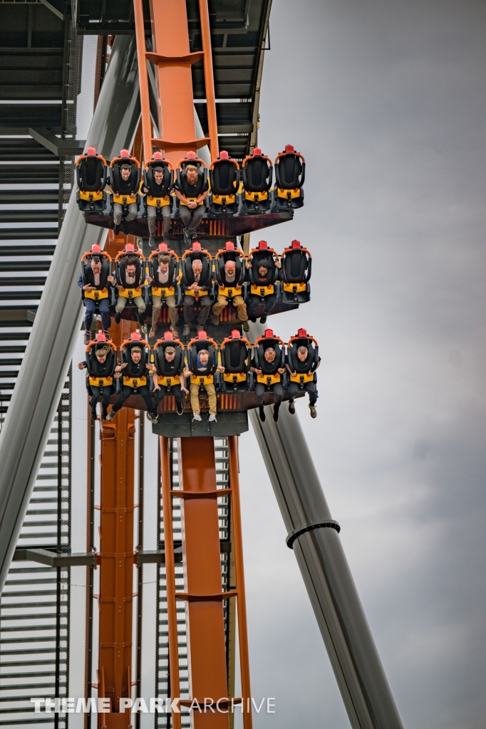 Iron Menace at Dorney Park