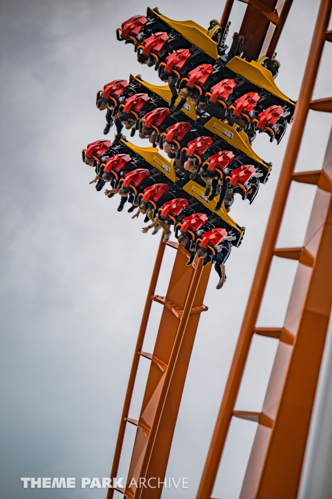 Iron Menace at Dorney Park