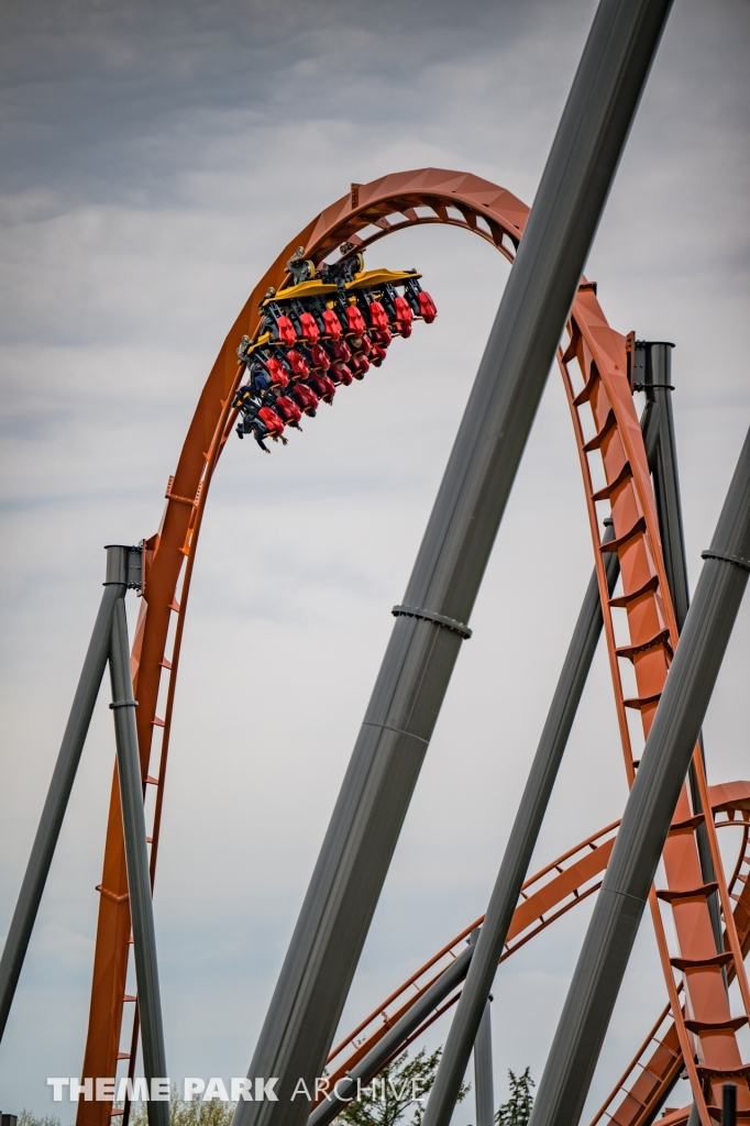 Iron Menace at Dorney Park