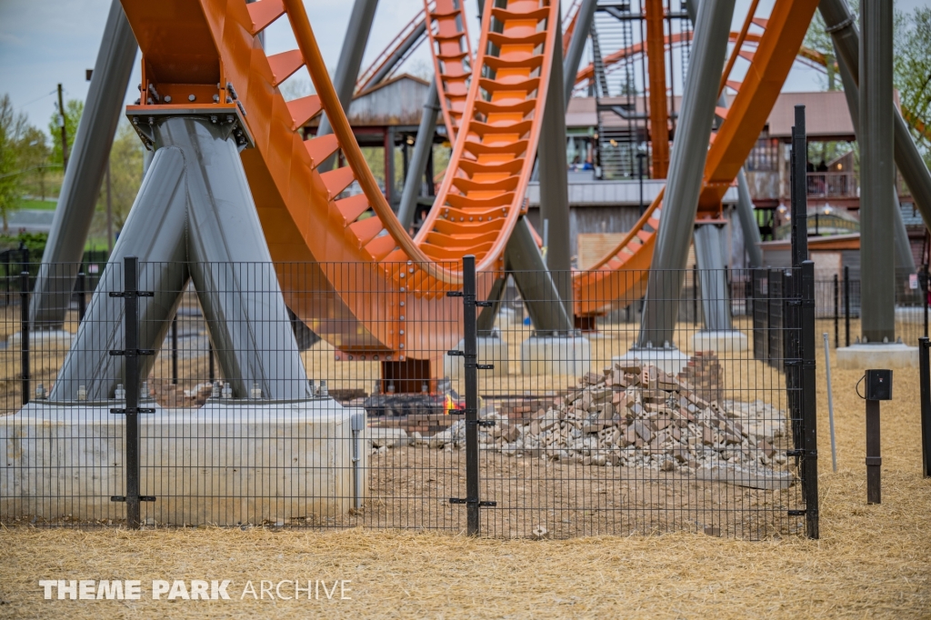 Iron Menace at Dorney Park