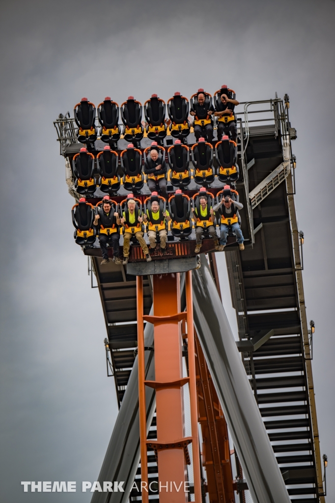 Iron Menace at Dorney Park