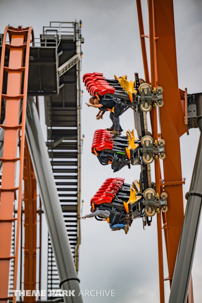 Iron Menace at Dorney Park