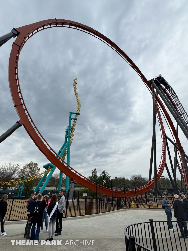 Iron Menace at Dorney Park