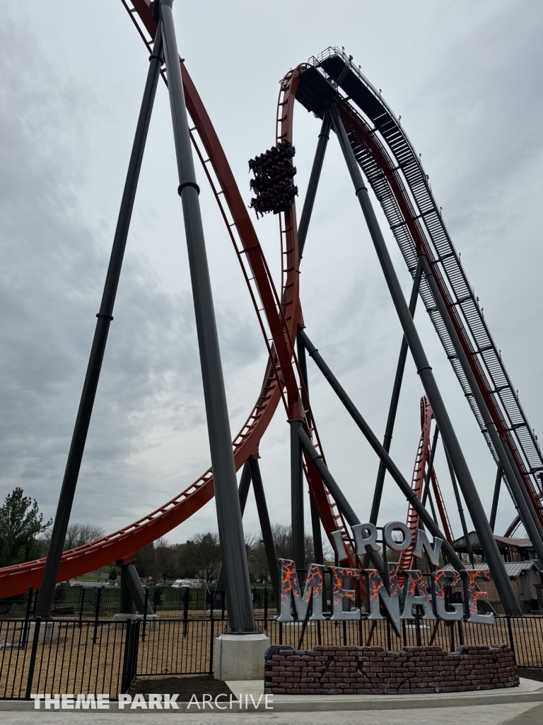 Iron Menace at Dorney Park