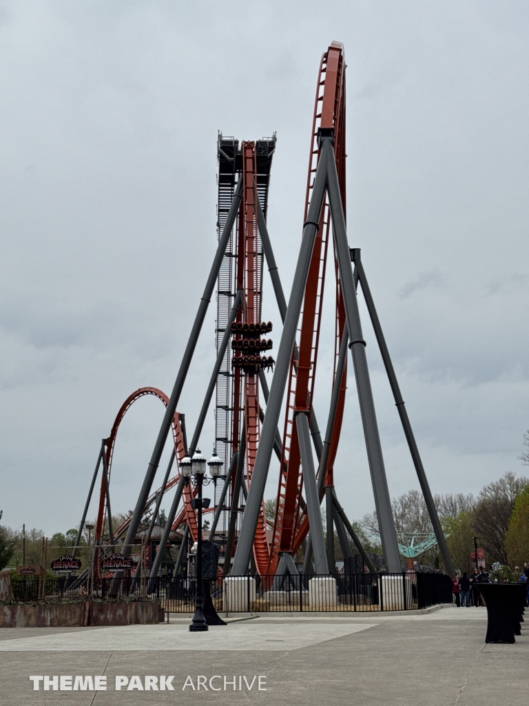 Iron Menace at Dorney Park