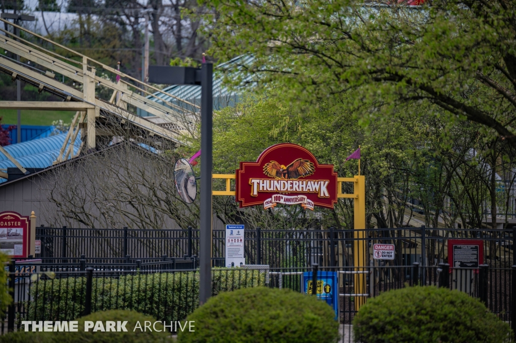 Thunderhawk at Dorney Park