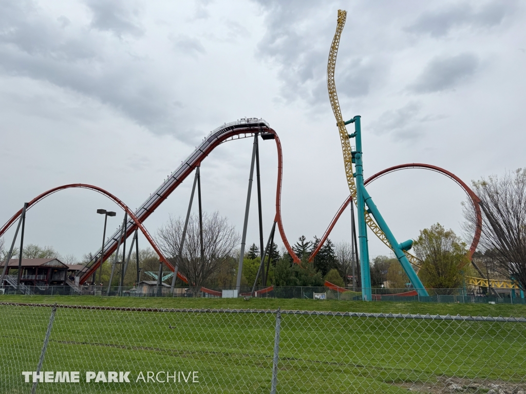 Iron Menace at Dorney Park