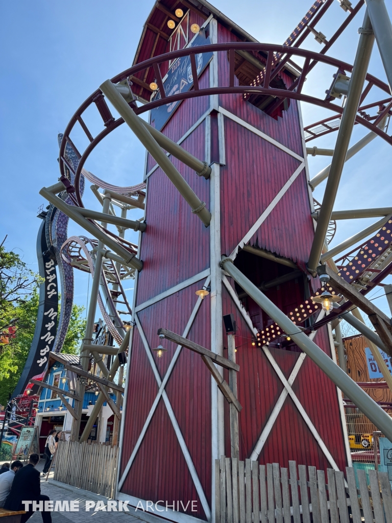 Gesengte Sau at Wiener Prater