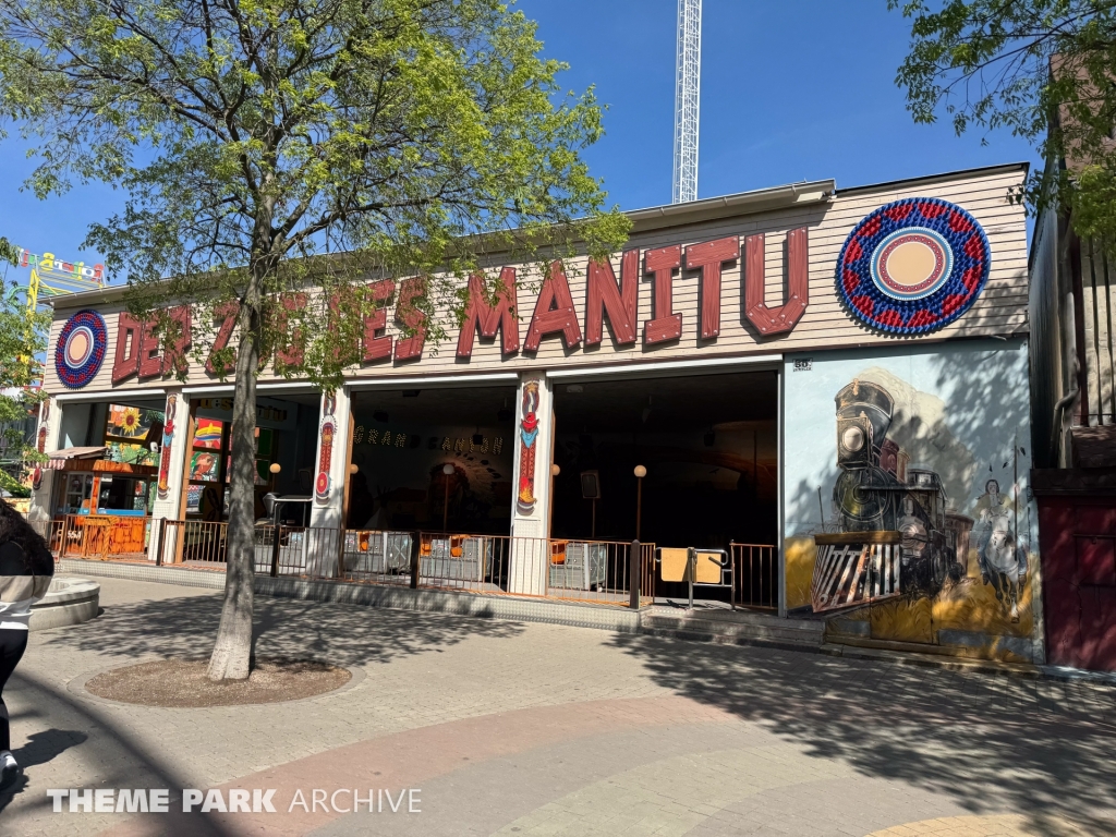 Zug des Manitu at Wiener Prater