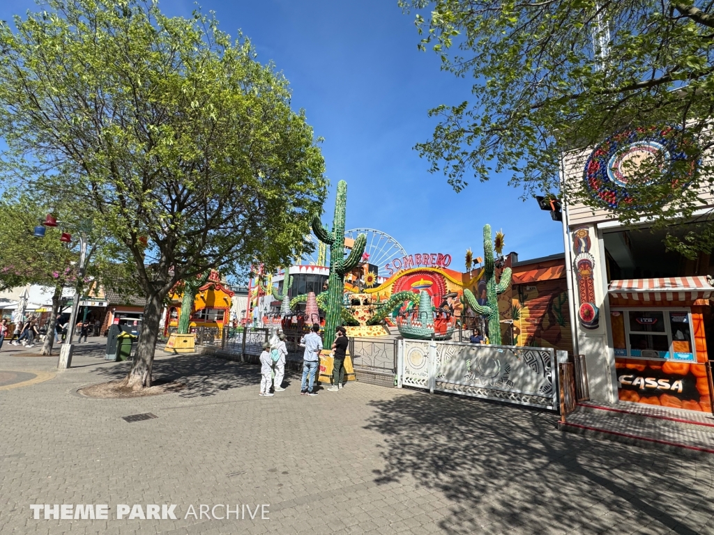 Sombrero at Wiener Prater