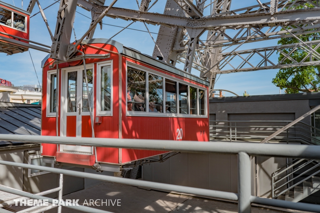 Wiener Riesenrad at Wiener Prater