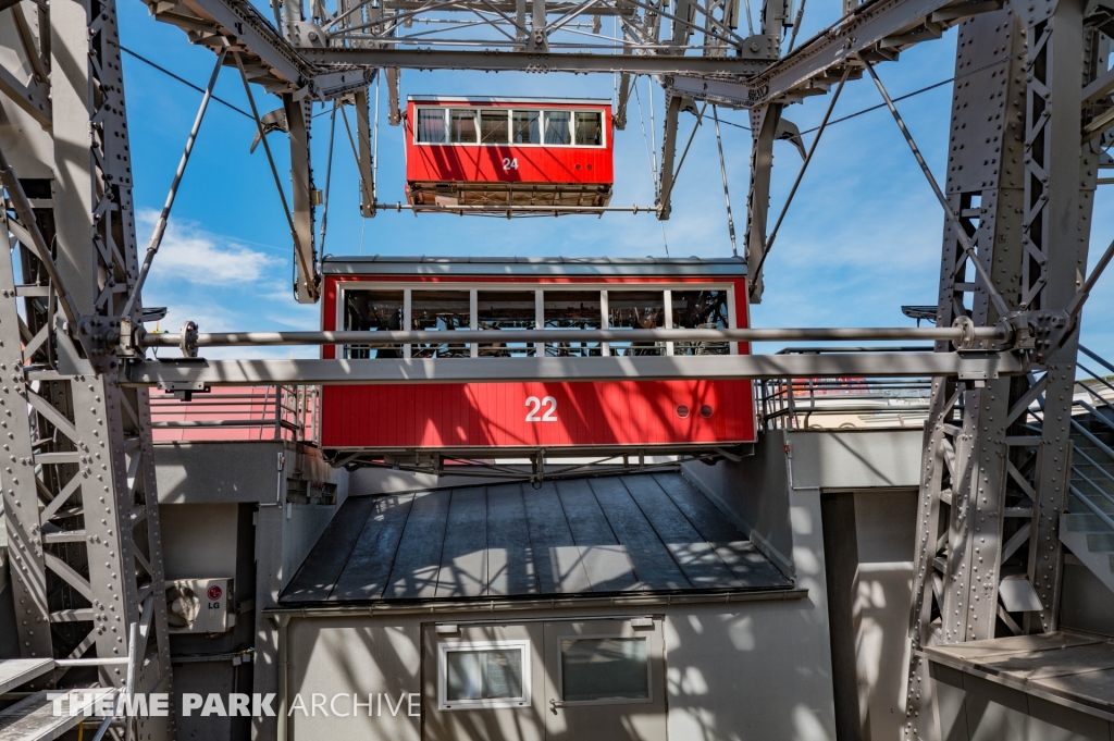 Wiener Riesenrad at Wiener Prater