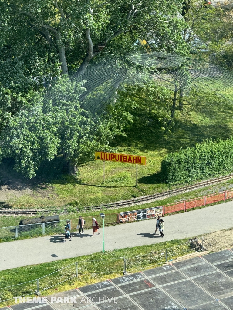 Liliputbahn at Wiener Prater