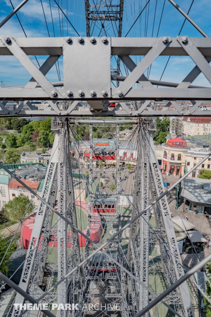 Wiener Riesenrad at Wiener Prater