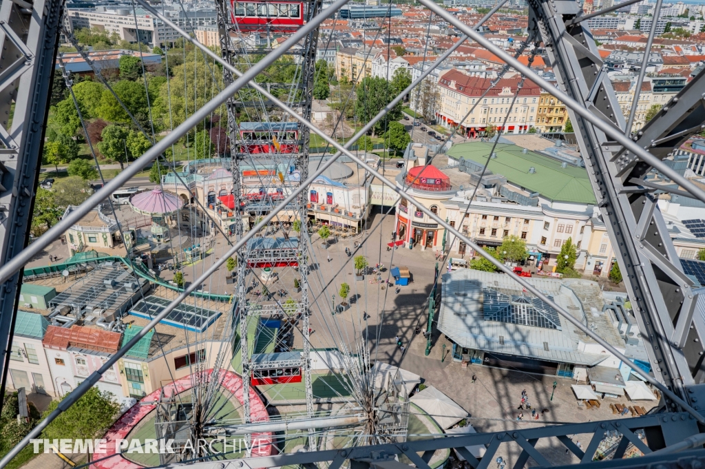 Wiener Riesenrad at Wiener Prater